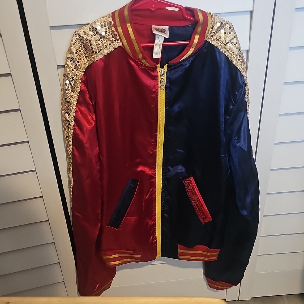 Suicide Squad 2016 Harley Quinn Jacket Party City One Size